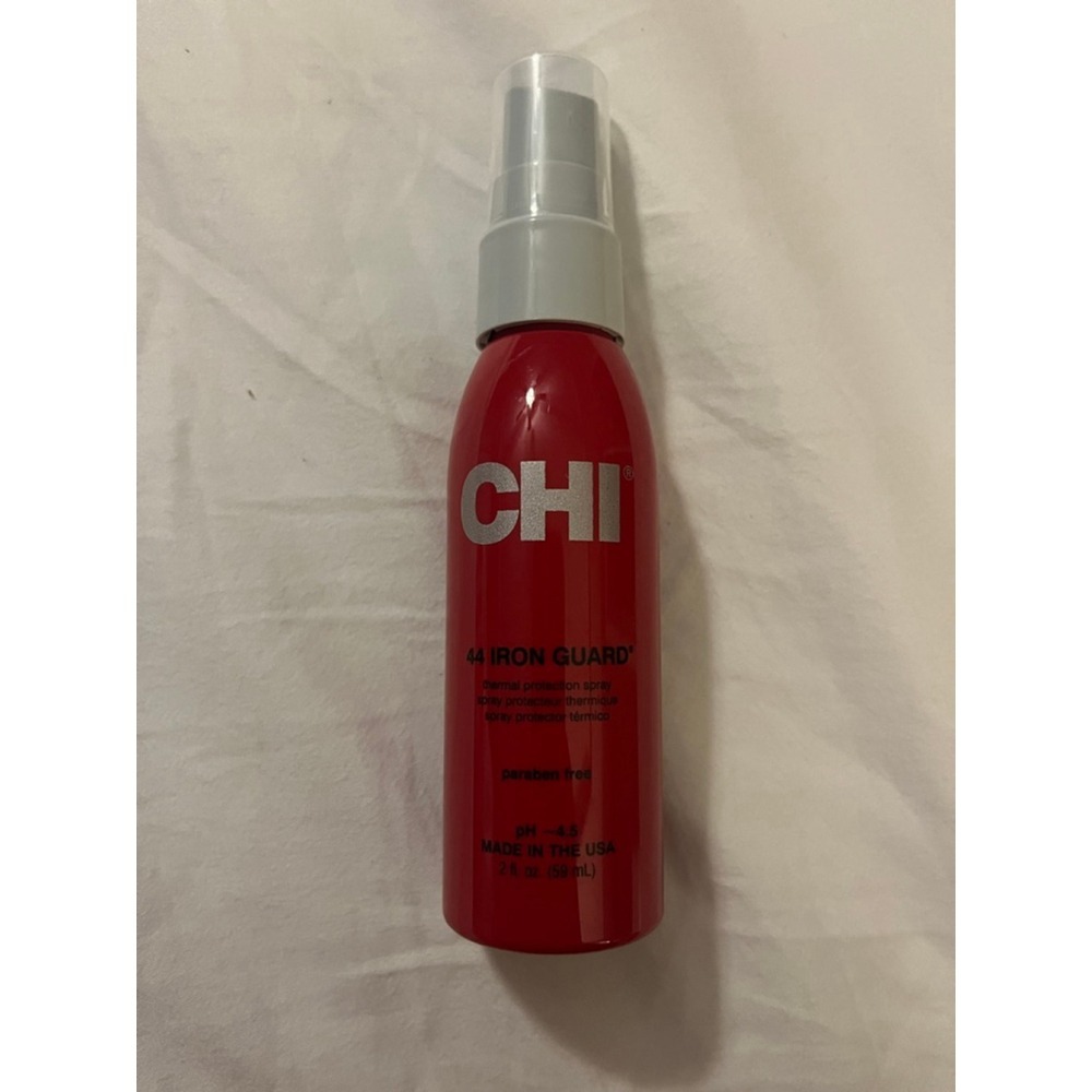 Women's CHI 44 Iron Guard Heat Protectant Spray One Size (2oz) Red/Gray